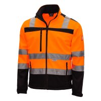 7170 // MOTION TEX VIZ Nitras Softshell Neonorange