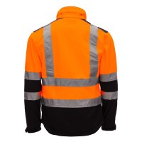 7170 // MOTION TEX VIZ Nitras Softshell Neonorange