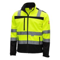 7171 // MOTION TEX VIZ Nitras Softshelljacke Neongelb