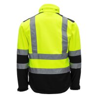 7171 // MOTION TEX VIZ Nitras Softshelljacke Neongelb