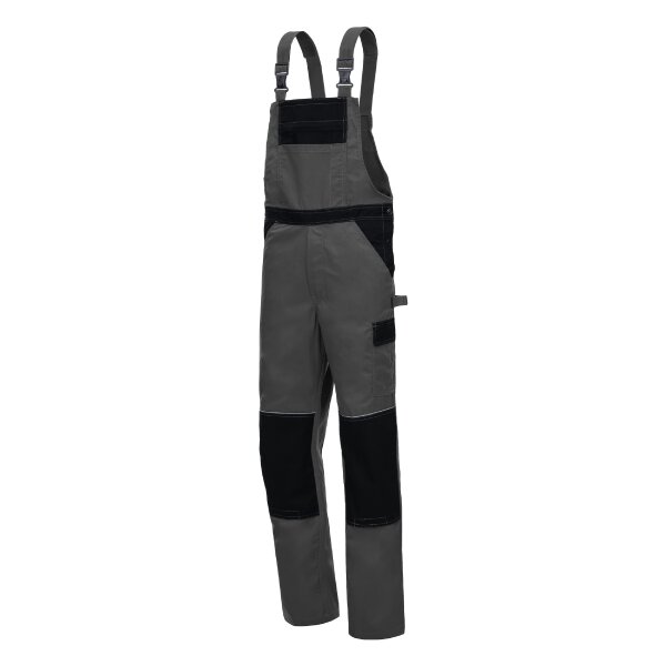 7522 // MOTION TEX LIGHT Nitras graue Latzhose