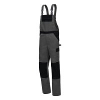 7522 // MOTION TEX LIGHT Nitras graue Latzhose