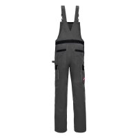 7522 // MOTION TEX LIGHT Nitras graue Latzhose