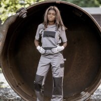 7522 // MOTION TEX LIGHT Nitras graue Latzhose