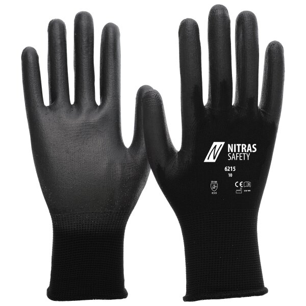 6215 Nylonhandschuh Light 12 Paar