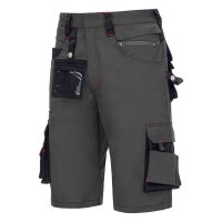 7702 // MOTION TEX PRO FX Nitras graue kurze Hose