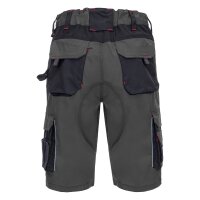 7702 // MOTION TEX PRO FX Nitras graue kurze Hose