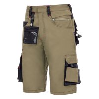 7705 // MOTION TEX PRO FX Nitras beige kurze Hose