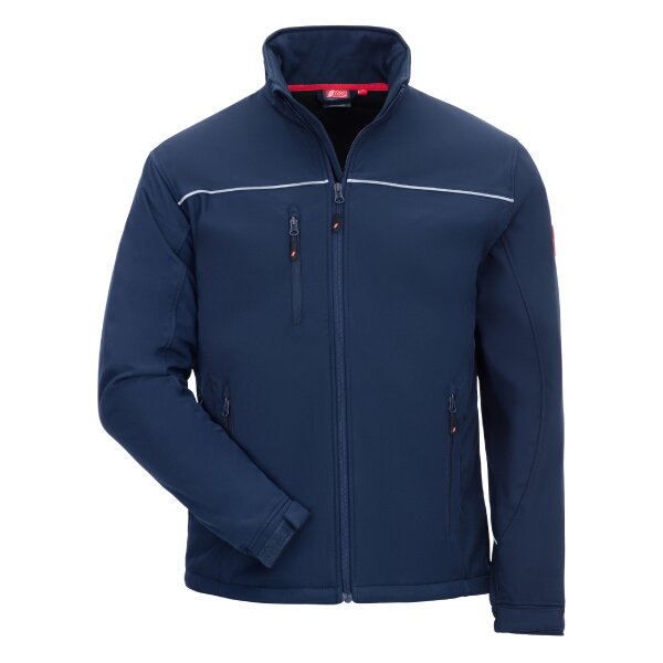 7151 // MOTION TEX LIGHT blaue Arbeitsjacke