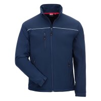 7151 // MOTION TEX LIGHT blaue Arbeitsjacke