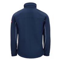 7151 // MOTION TEX LIGHT blaue Arbeitsjacke
