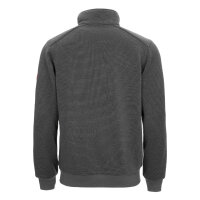 Nitras 7037 // MOTION TEX PLUS grauer Arbeitspullover