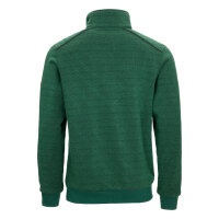 Nitras 7034 // MOTION TEX PLUS grüner Arbeitspullover