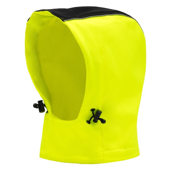 Nitras neongelbe Kapuze 7171K Softshell