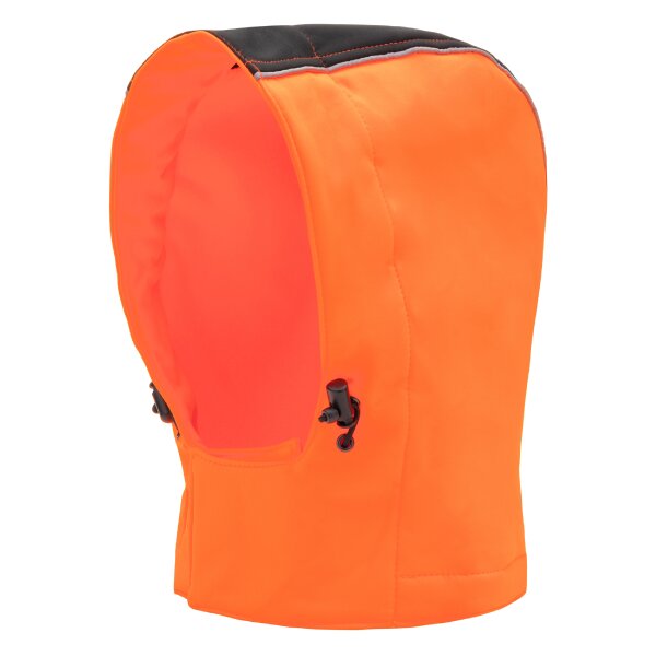 Nitras neonorange Kapuze 7170K Softshell