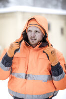 Nitras neonorange Kapuze 7140K