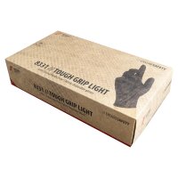8331 // 50 Paar Nitras tough Grip Light verstärkte Einmalhandschuhe