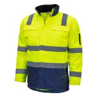7145 // MOTION TEX VIZ Warnschutzparka neongelb