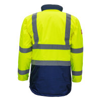 7145 // MOTION TEX VIZ Warnschutzparka neongelb