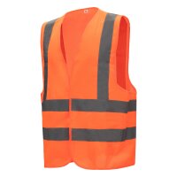 7115 orange Warnschutzjacke Nitras