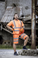 7115 orange Warnschutzjacke Nitras