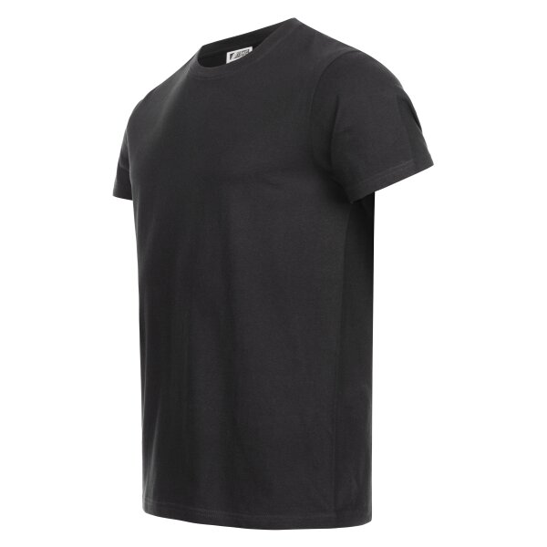 7004 // schwarzes Arbeitsshirt Nitras MOTION TEX LIGHT