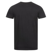 7004 // schwarzes Arbeitsshirt Nitras MOTION TEX LIGHT