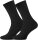 VCA Textil schwarze Socken 100 % Baumwolle Kellnersocken 5 Paar