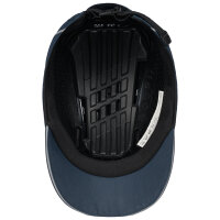 Nitras 9552 // LITE SHIELD PRO Schirmmütze in Schwarz, Blau, Neongelb und Neonorange