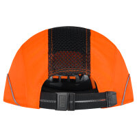 Nitras 9551 // LITE SHIELD PRO Schirmmütze (kurz) in Schwarz, Blau, Neongelb und Neonorange