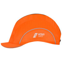 Nitras 9551 // LITE SHIELD PRO Schirmmütze (kurz) in Schwarz, Blau, Neongelb und Neonorange