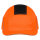 Nitras 9551 // LITE SHIELD PRO Schirmmütze (kurz) in Schwarz, Blau, Neongelb und Neonorange
