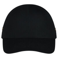 Nitras 9550 // LITE SHIELD Schirmmütze in Schwarz...