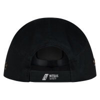 Nitras 9550 // LITE SHIELD Schirmmütze in Schwarz und Blau