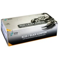 8220 // BLACK SCORPION Nitras 100 Paar