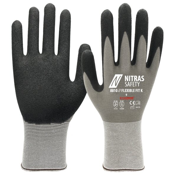 8810 // FLEXIBLE FIT K Nitras 12 Paar