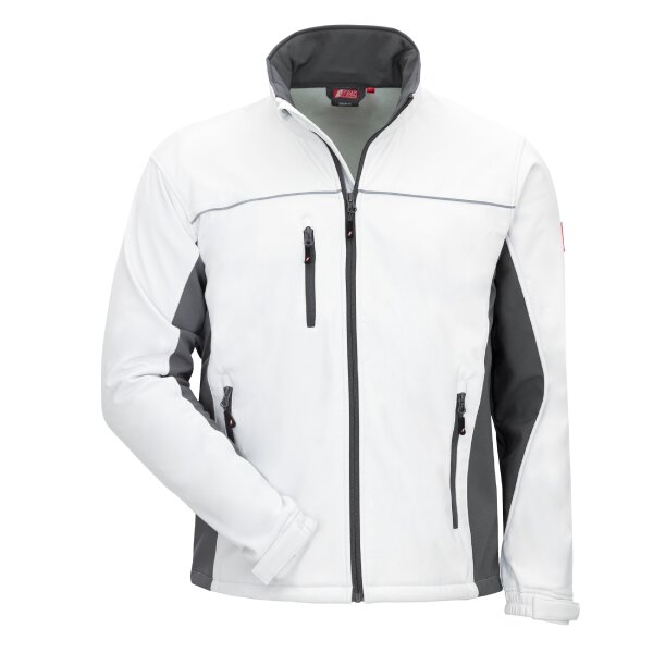 7153 // MOTION TEX LIGHT Nitras weiße Jacke