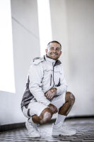 7153 // MOTION TEX LIGHT Nitras weiße Jacke